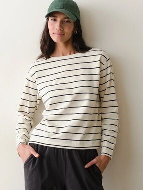 Marine Layer Luxe Sueded Mariner Tee — Like New